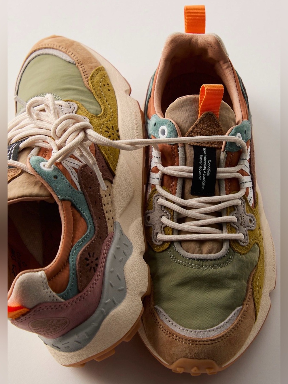 Flower Mountain Yamano 3 sneakers NEW Size 36 EU